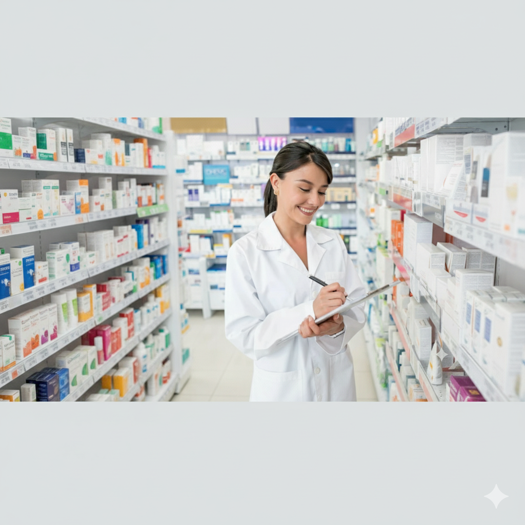 Healthcare professional background